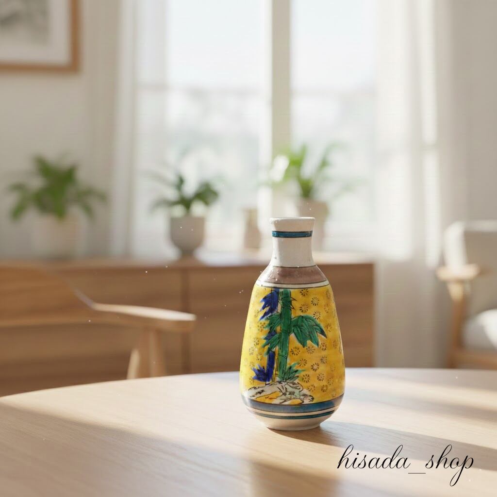 九谷焼 香合 青粒鉄仙（あおちぶてっせん） | hisadashop