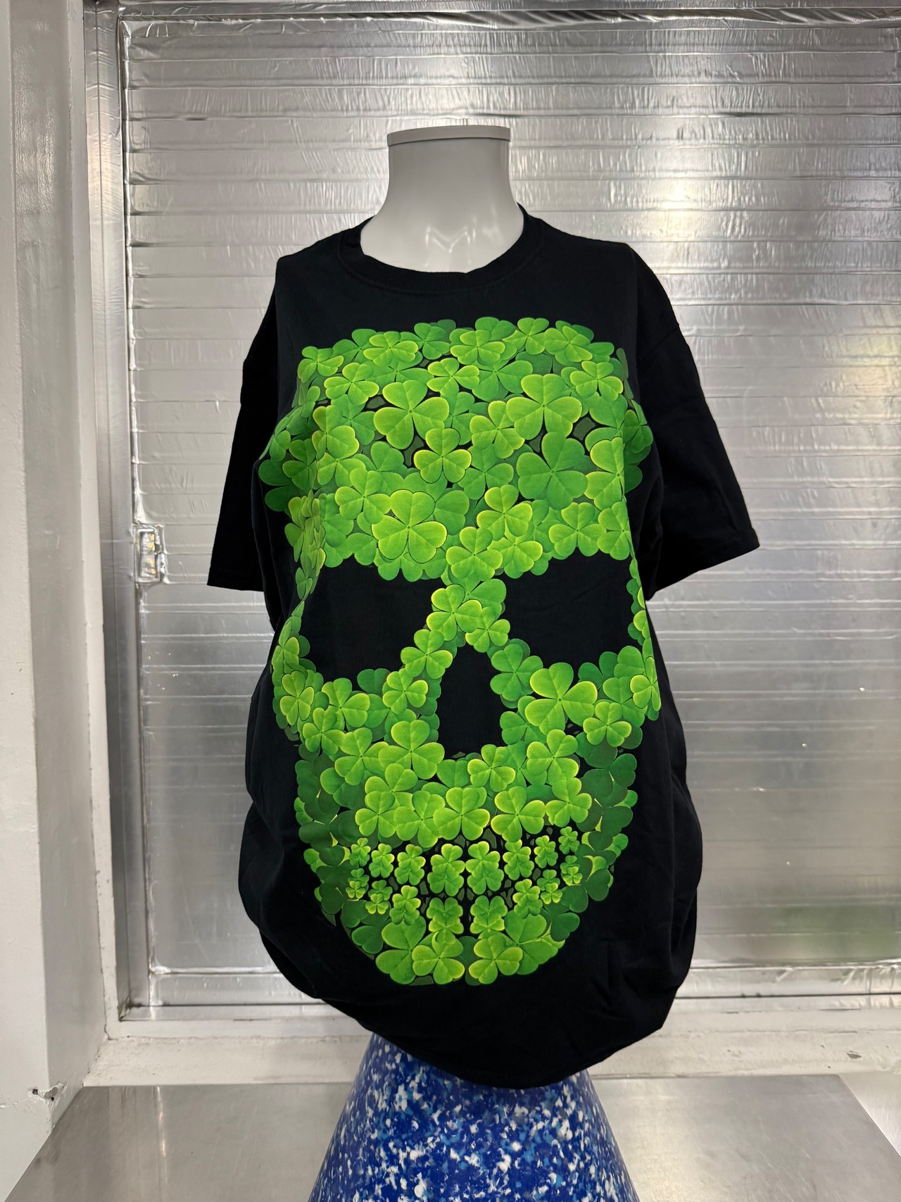 ドクロtee