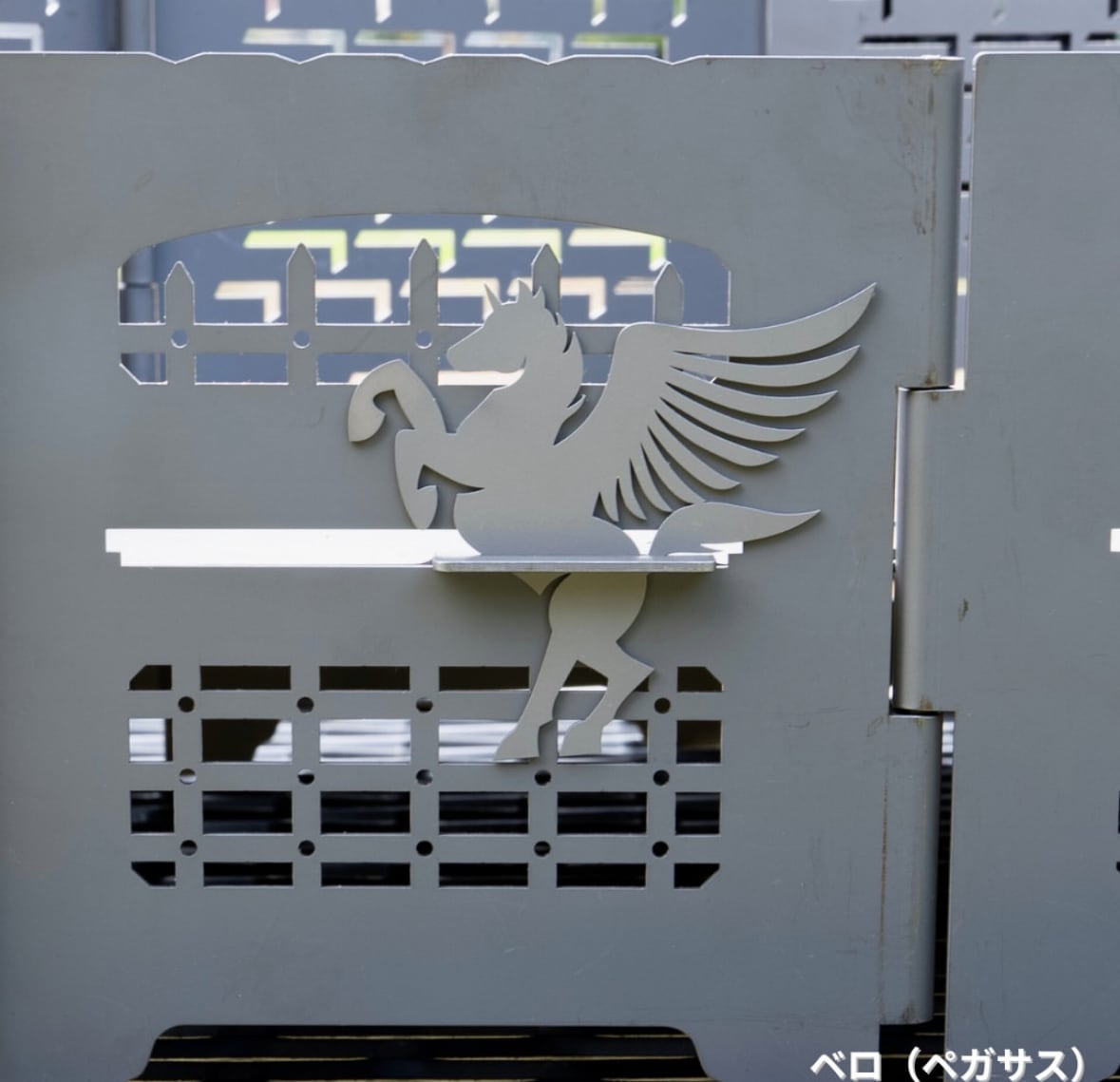 BONBONERO】蓄光ワッペン | L.S.A outdoor（lsa）