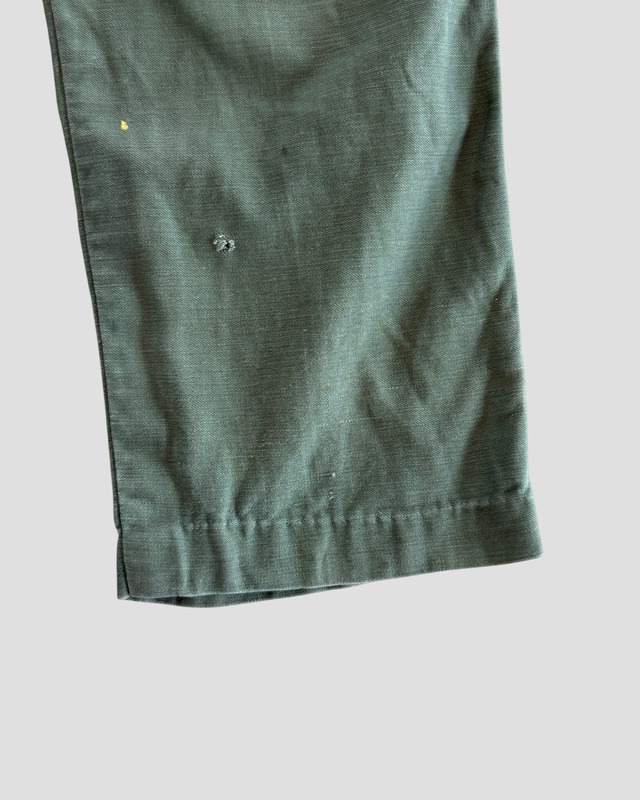 -U.S.ARMY- Vintage 50-60s 34×33 OG-107 Baker Pants