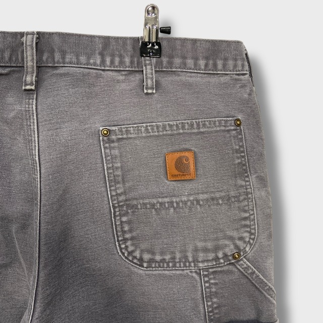 carhartt カーハート　ダブルニーダックペインターパンツ　グレー　W36