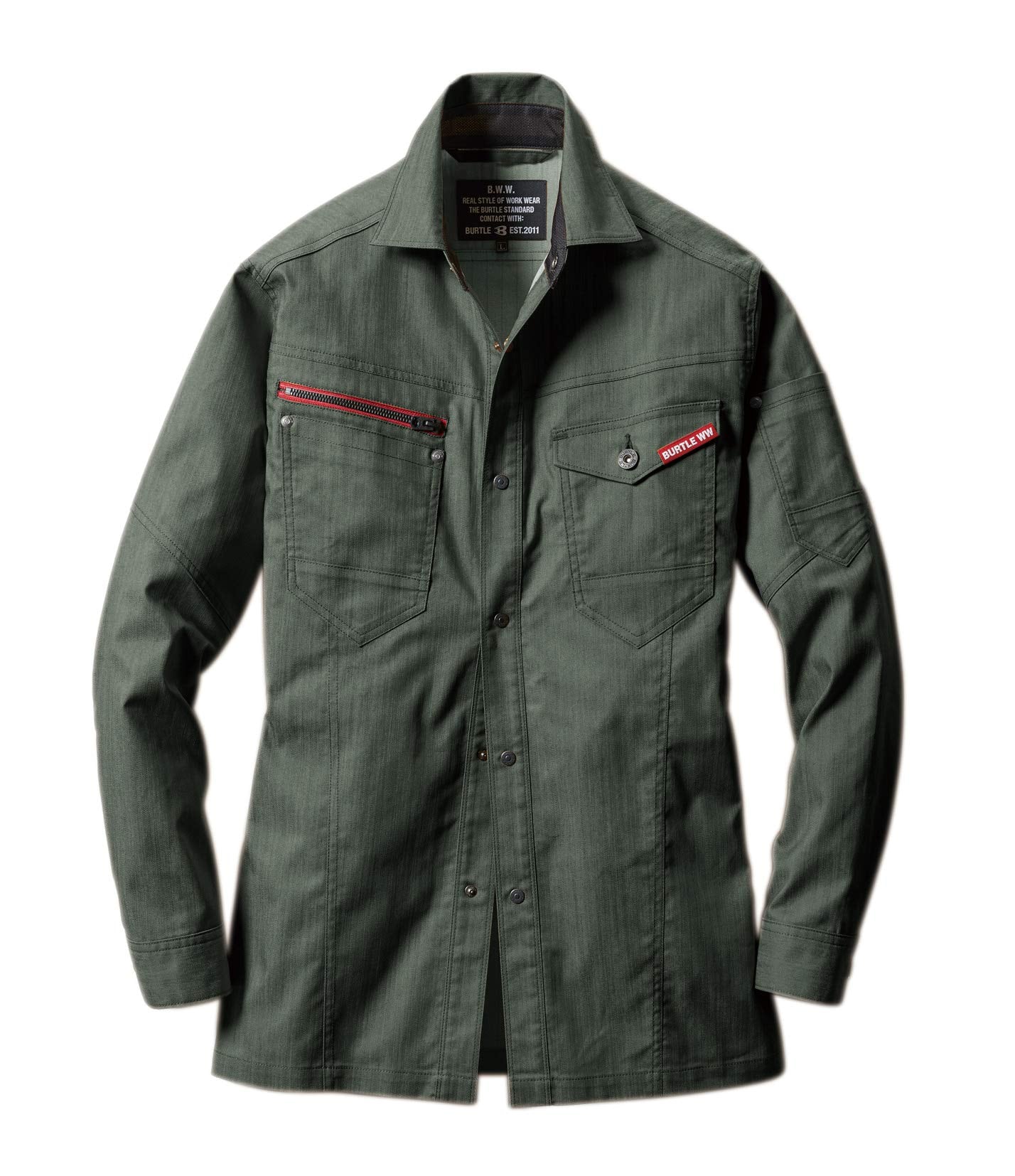 80s Old STUSSY T19コラボワークジャケット 80s OLD STUSSY/Work Shirt Jacket/黒タグ/USA製/L相当/ワークシャツ