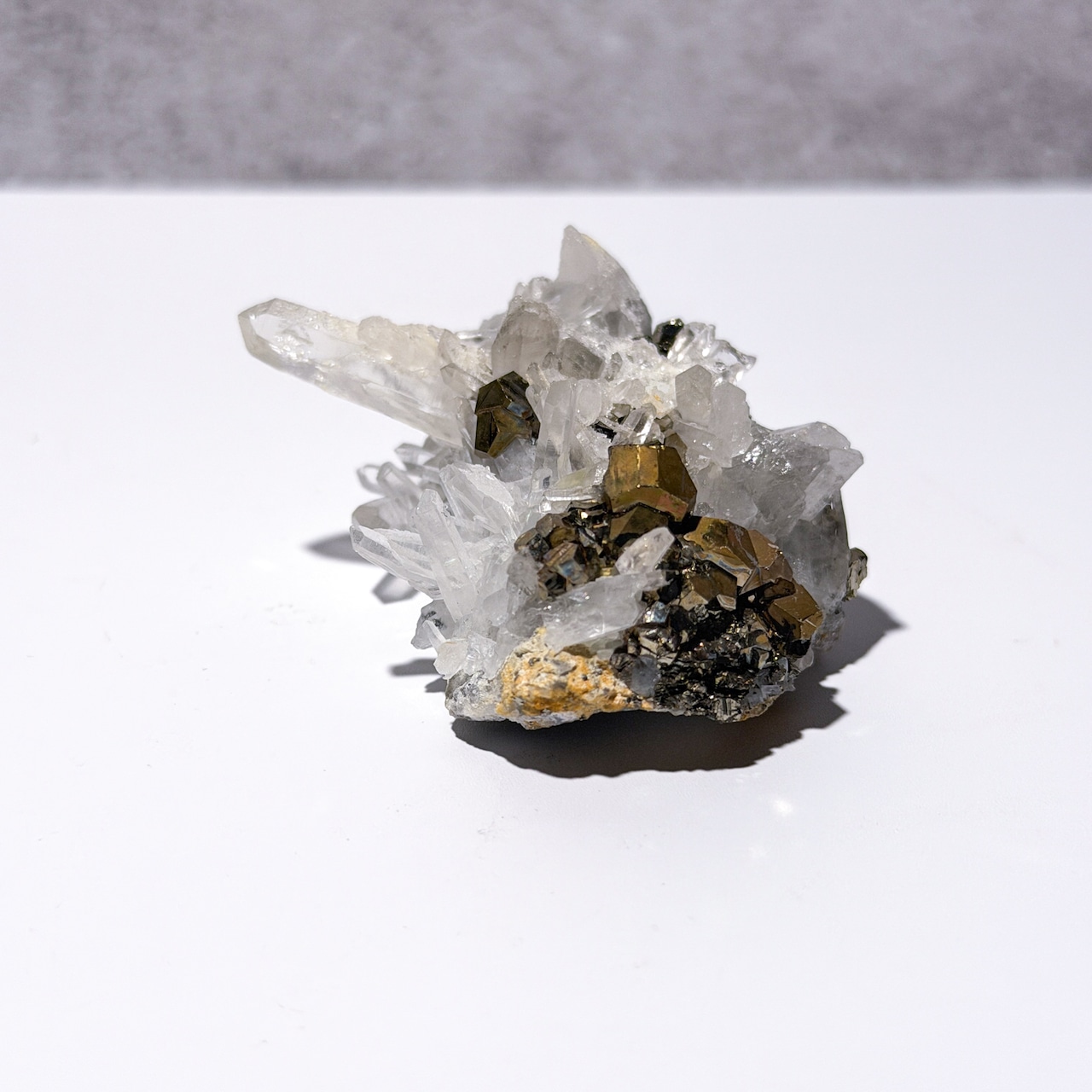 パイライト 水晶 クラスター * Pyrite * 天然石
