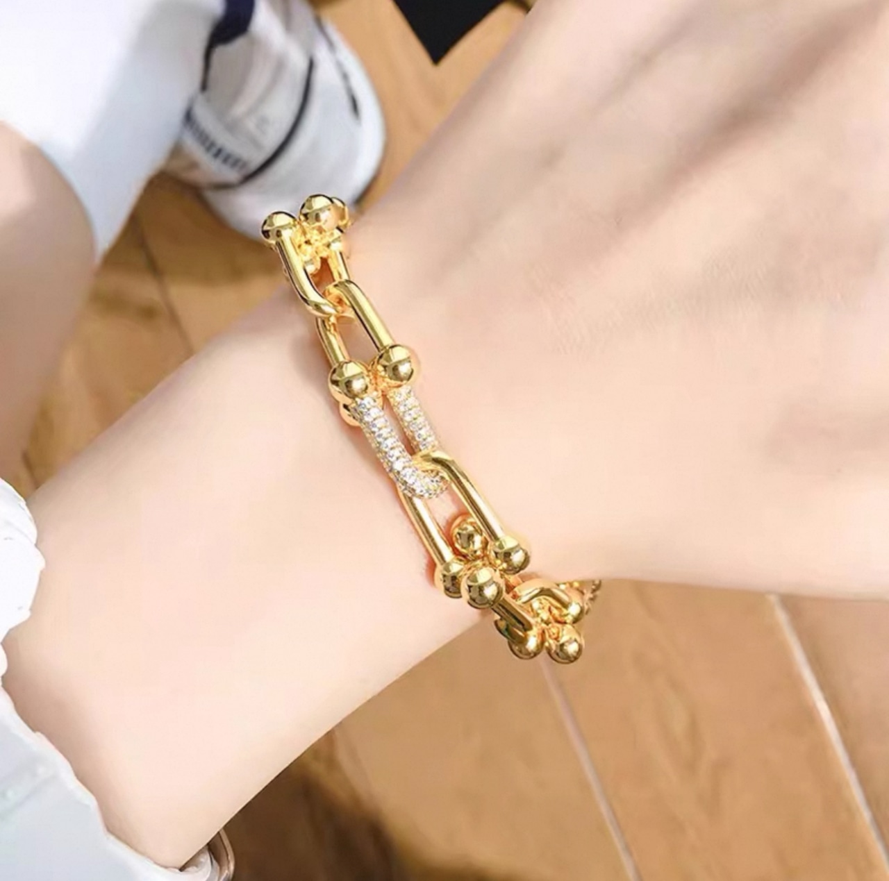 【grt42】Luxury Link Bracelet