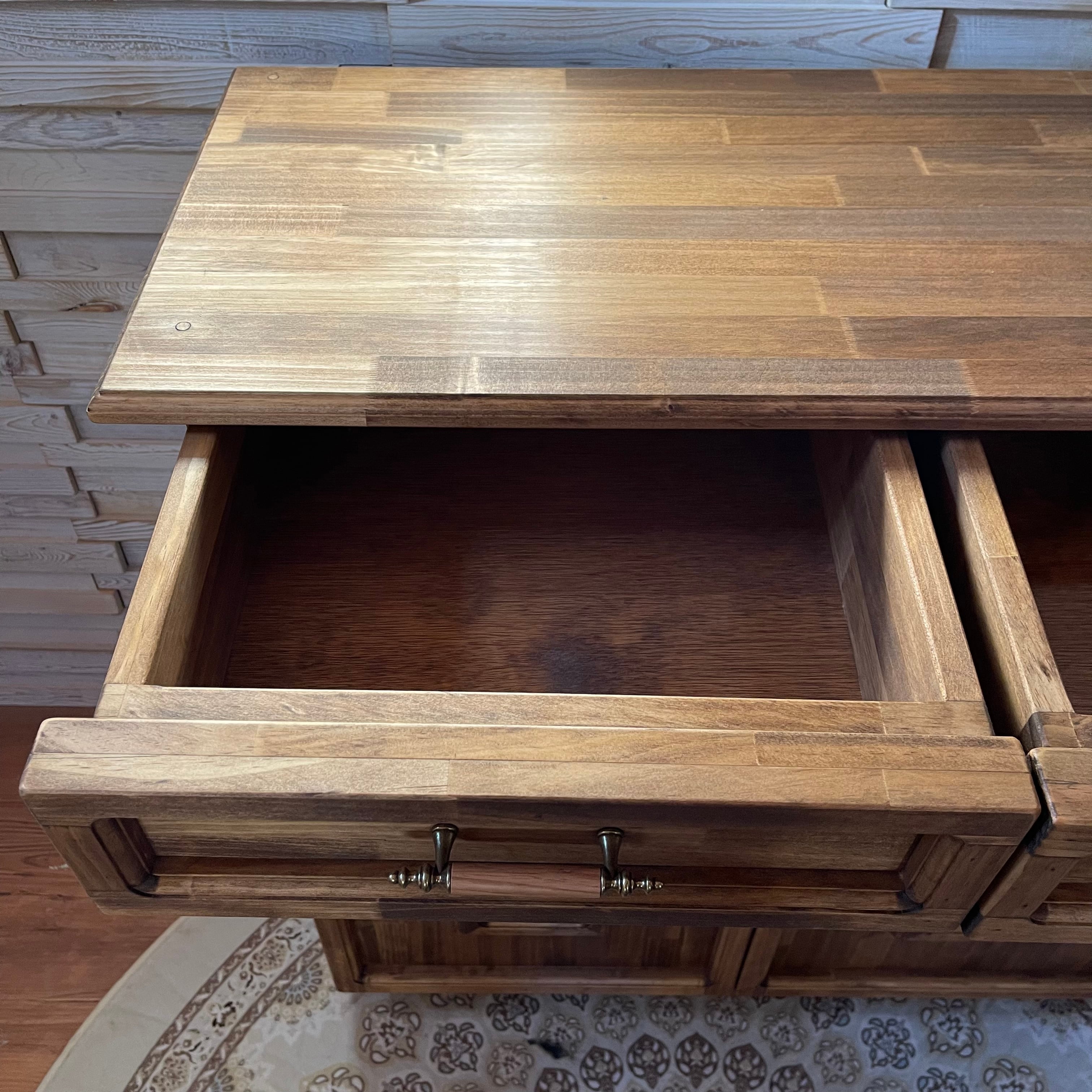 アンティーク キッチンカウンター H おしゃれ ラック ハイ テレビ