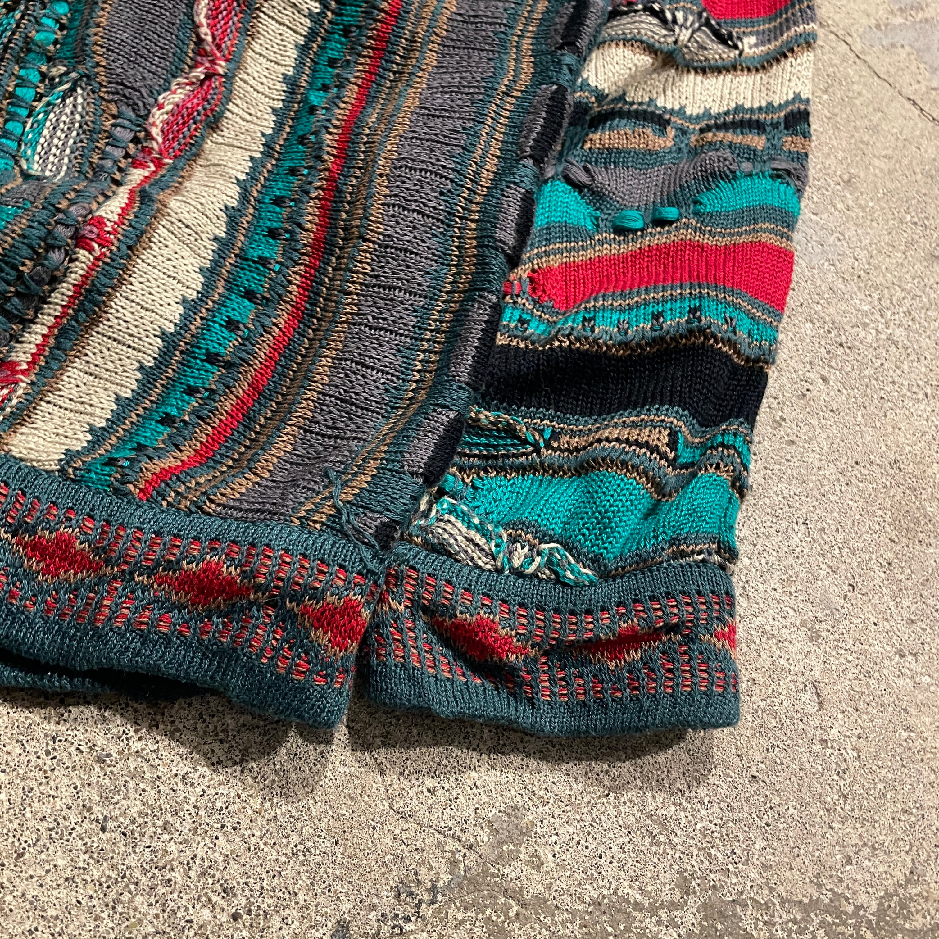 傑作special】90's~ COOGI 3D Knit Multi Pattern | 下北沢SPiKe＆SPiCe