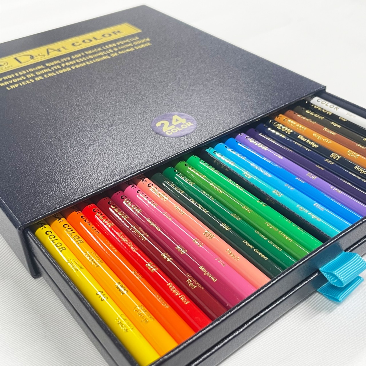 新商品‼〉DesArtCOLOR デザートカラー色鉛筆 24色セット | 株式会社