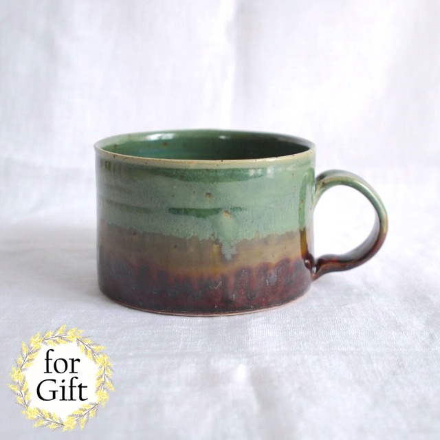 スープマグ　Pine Forest