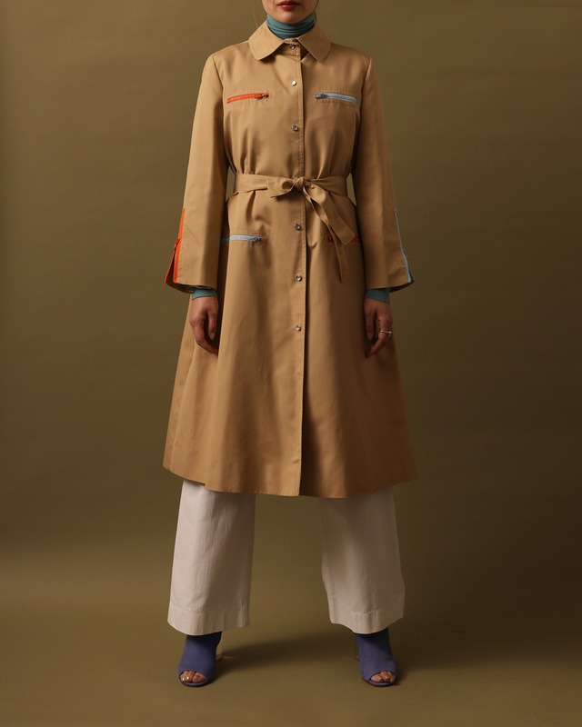 1980's Bonnie Cashin / Belted Coat