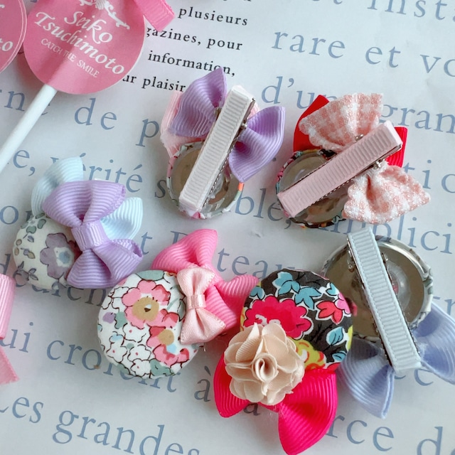 ロリポップヘアクリップ&クッキー5Friends