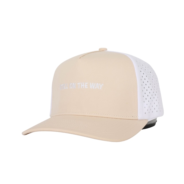 Laser Cut Baseball Cap