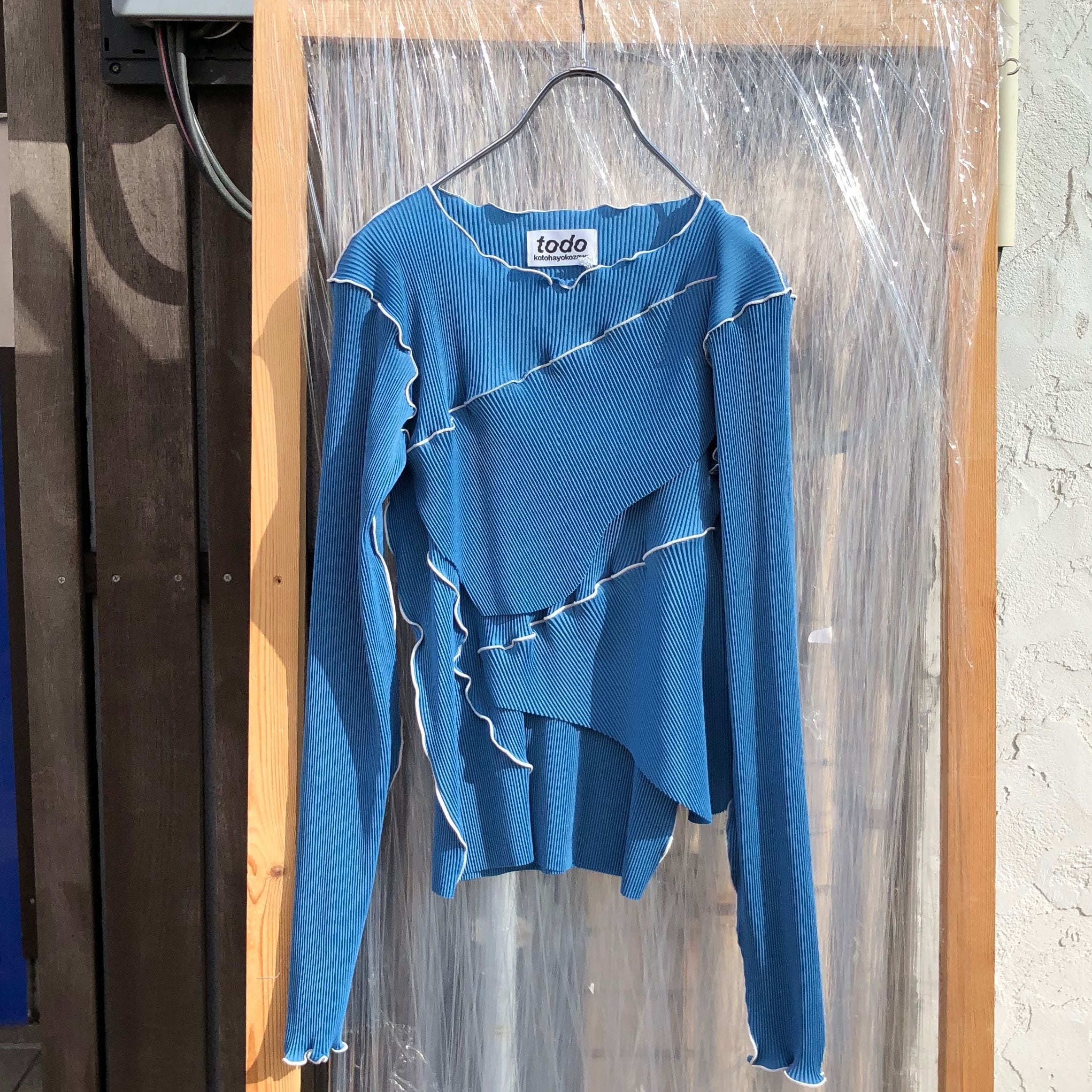 kotohayokozawa Pleats top long-sleeve | TDKT-P05_8 | IAAAM ONLINE