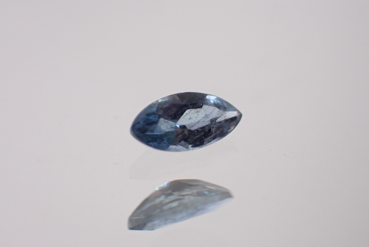 サンタマリアアクアマリン　0.14ct　[E10-52]