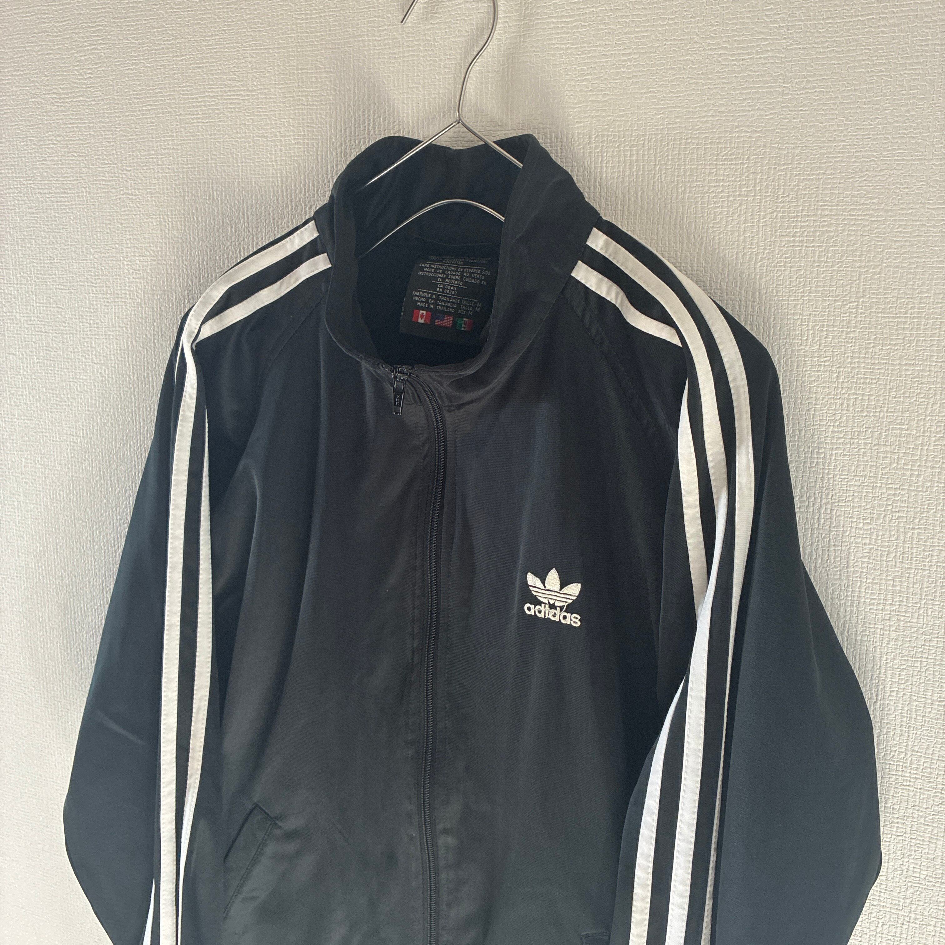 90sadidasアディダストラックジャケットジャージ半袖メンズハーフ