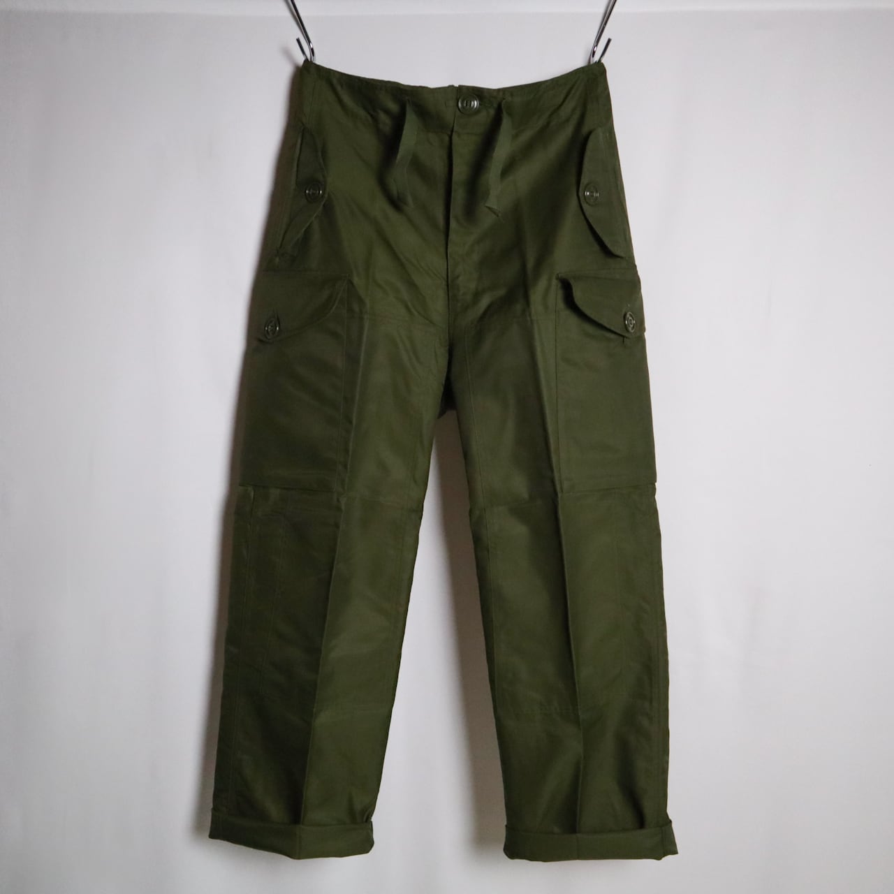DEADSTOCK】CANADIAN ARMY ECW WINDPROOF OVER PANTS カナダ軍