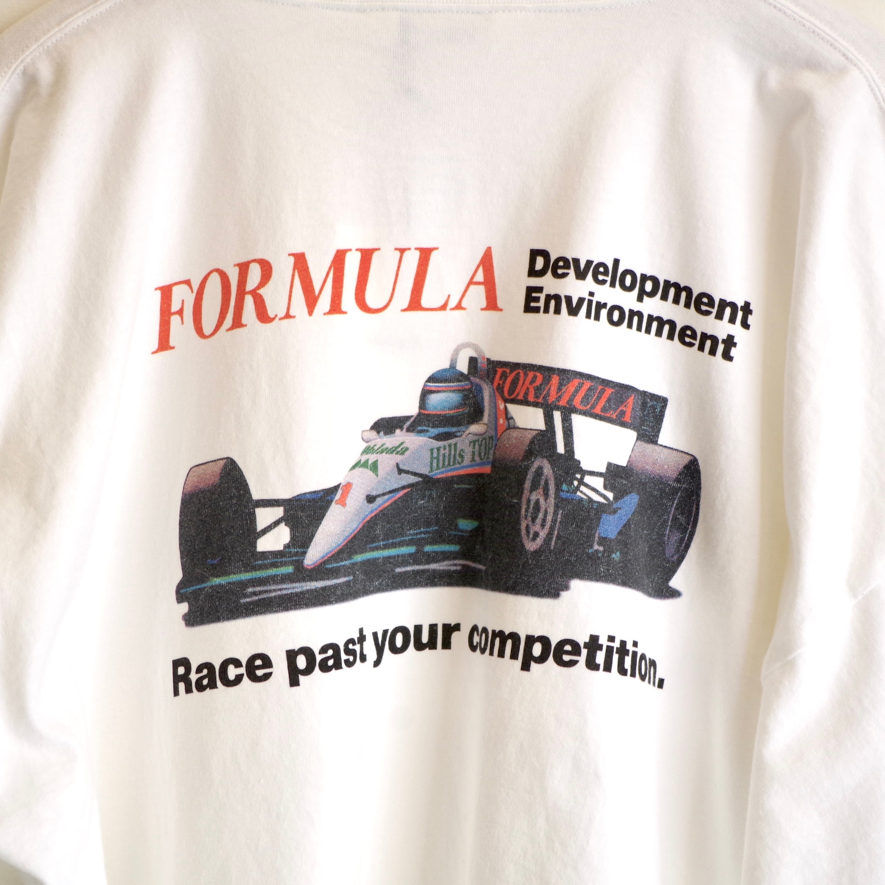 【Oblada】FORMULA ONE LONG TEE。 Oblada FORMULA ONE LONG TEE | 1F Store