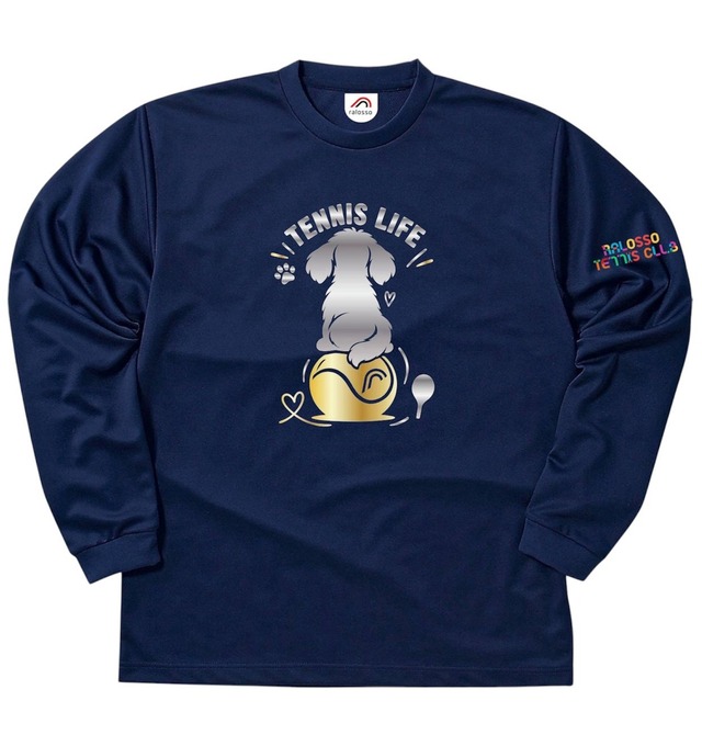 ワンコレギュラーロングTシャツ