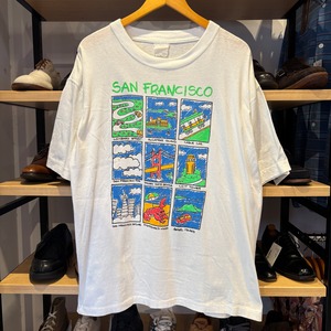 1990s SUN FRANCISCO T-SHIRT
