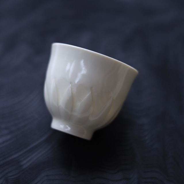as  白瓷小煎茶碗