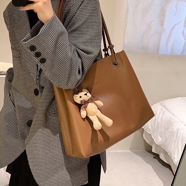 オータムウィンタースタンダードショルダーバッグ レトロ 秋物 冬物 トートバッグ 手作りハンドバック79799379653