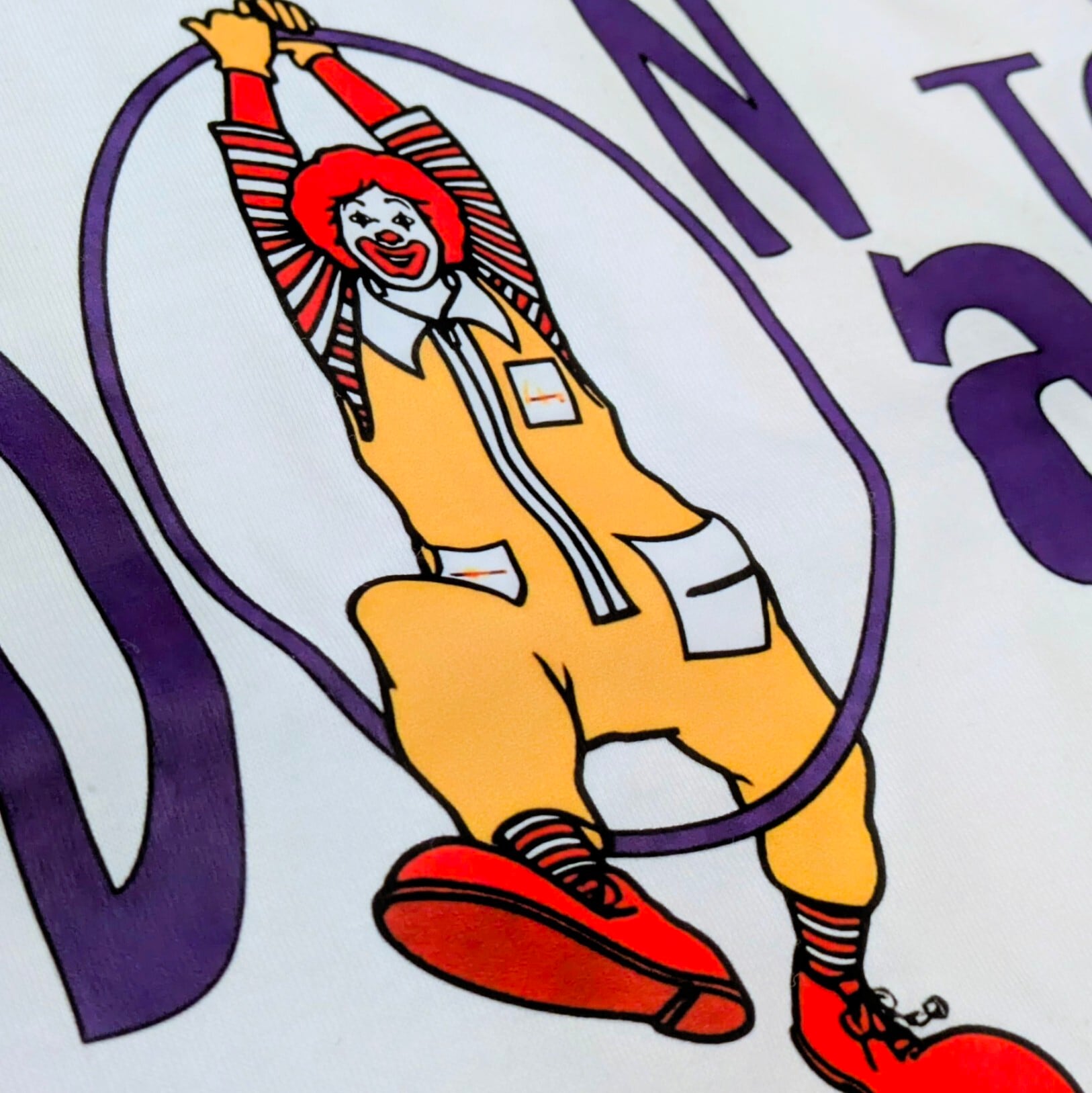 【 Ronald McDonald ( ロナルド・マクドナルド / ドナルド )】Tシャツ 〚アメリカン雑貨 アメトイ〛