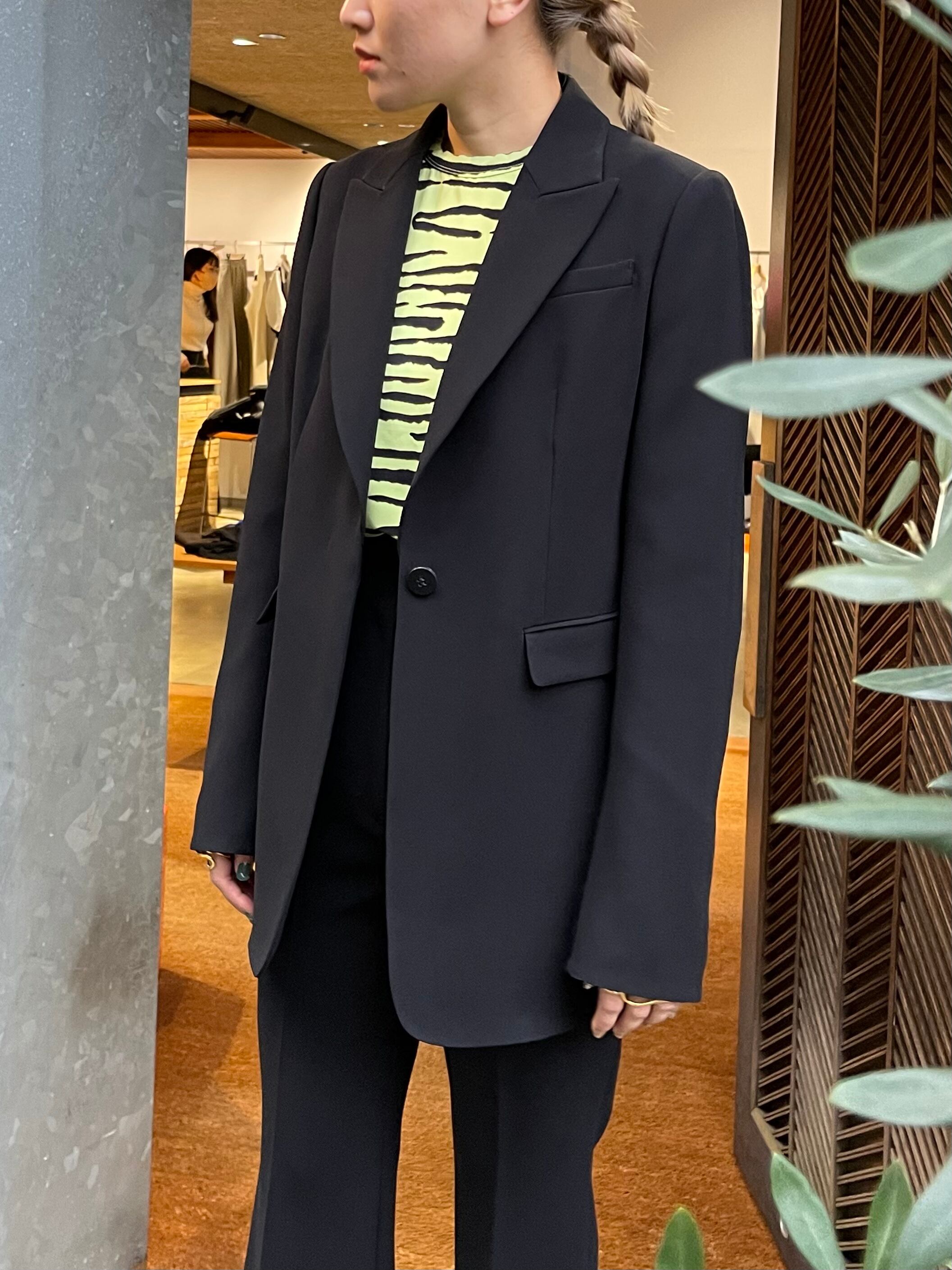 【23SS】Mame Kurogouchi マメクロゴウチ / Suit Jacket | TRENTオンラインショップ　(福岡市セレクトショップ)  powered by BASE