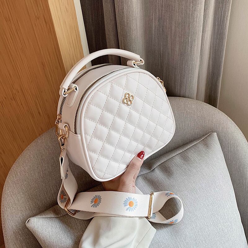 新しい小さなバッグ女性バッグ2020新しい波夏のファッションブロードバンドブロードバンドショルダーバッグネット赤Linggeクロスボディバッグ Tiancai_Wing_Bag1186169