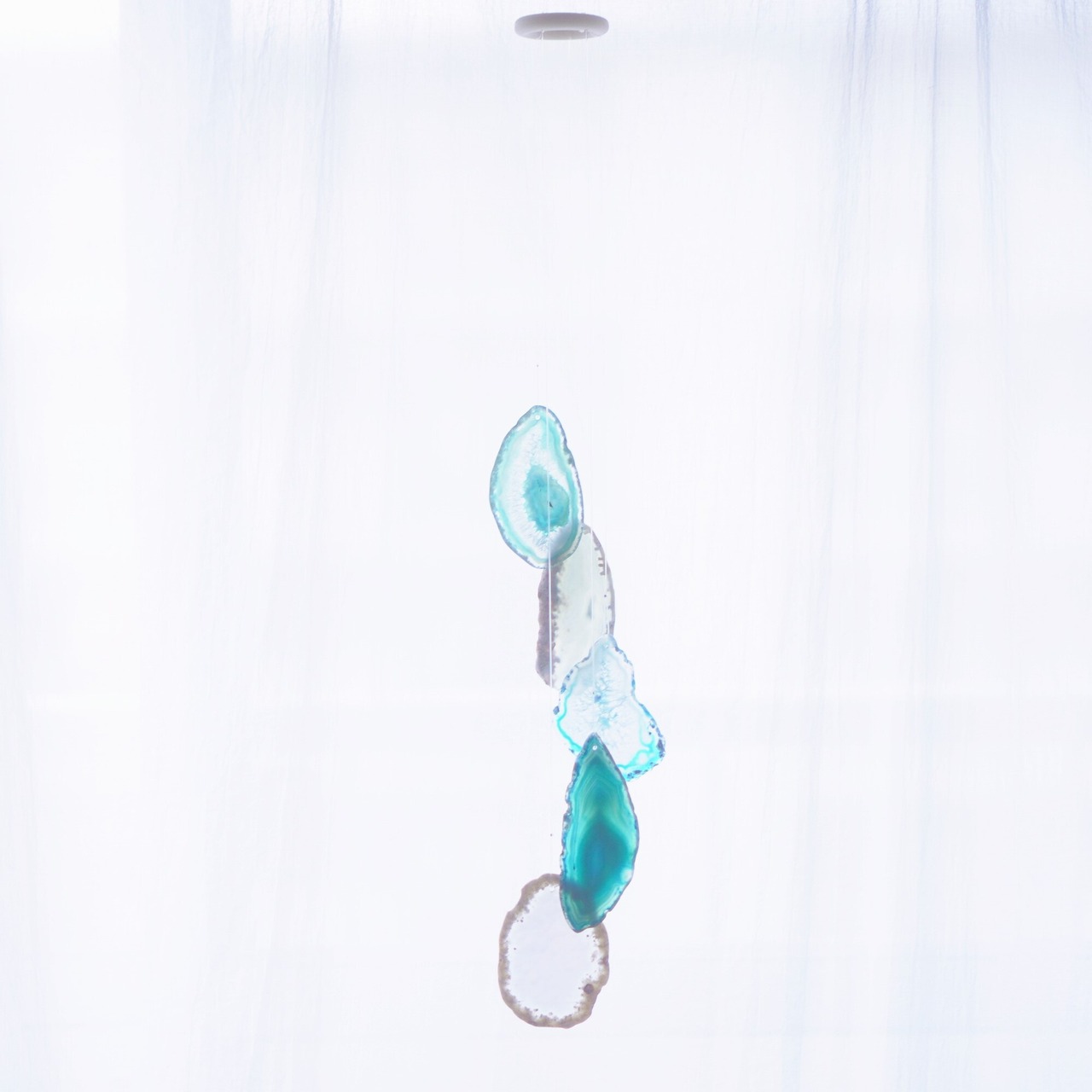 Sea Shallows 08 - アゲートヒーリングチャイム / Agate Sun Catcher Wind Chime 369