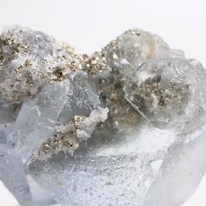 ミャンマー産 フローライト / パイライト / 原石 標本