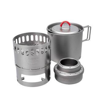 EVERNEW エバニュー / Ti Mug pot 500 Stove set