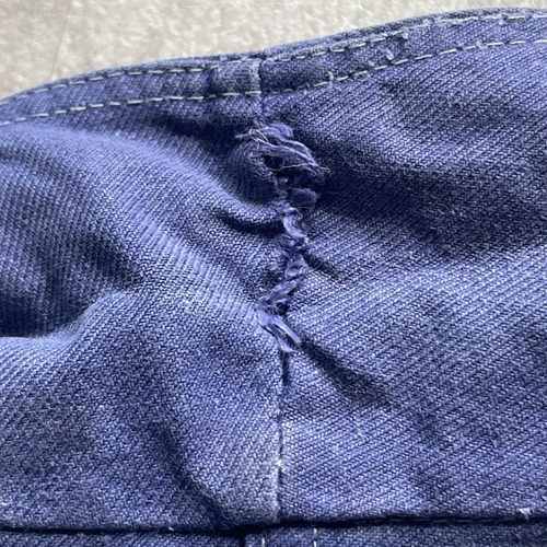 50-60s La CHOUETTE 刺繍タグ フレンチワークジャケット 詳細写真19