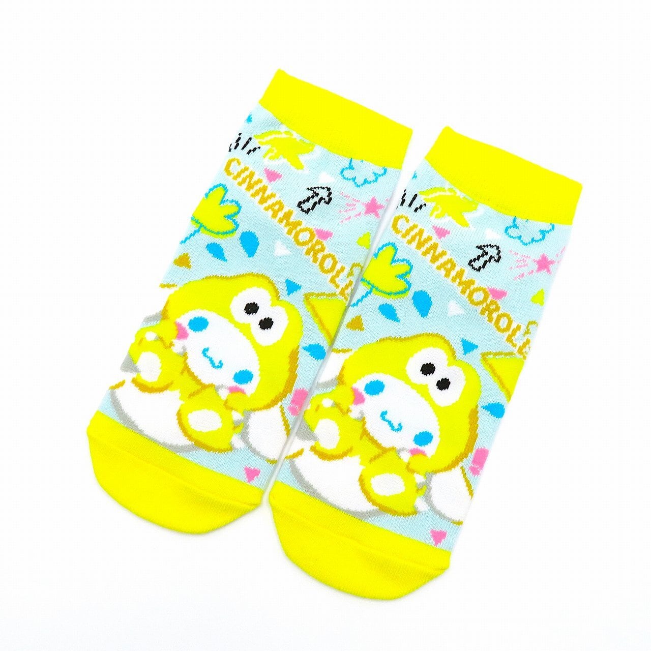 福井限定 サンリオ シナモロール シナモン 恐竜 靴下 | 福井勝山お土産