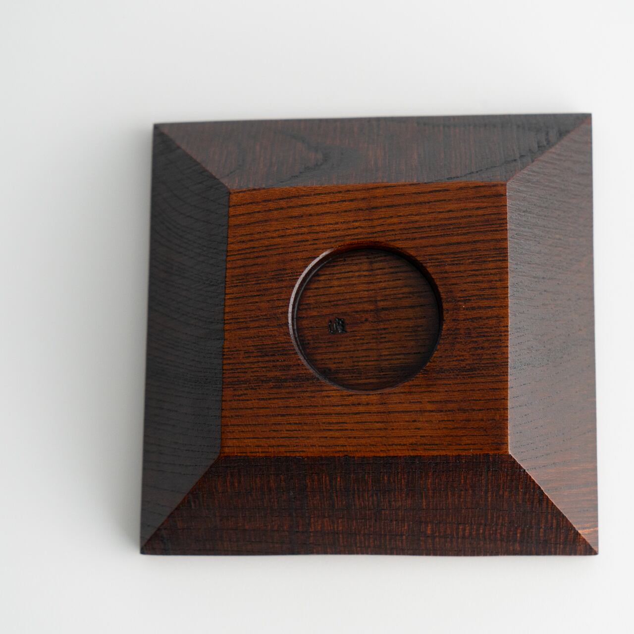 アウトレット】花台 置物台 欅 | わたなべ木工芸WEB SHOP