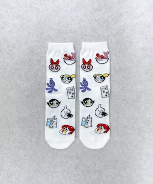 F252009-06_The Powerpuff Girls×Flapper ソックス6