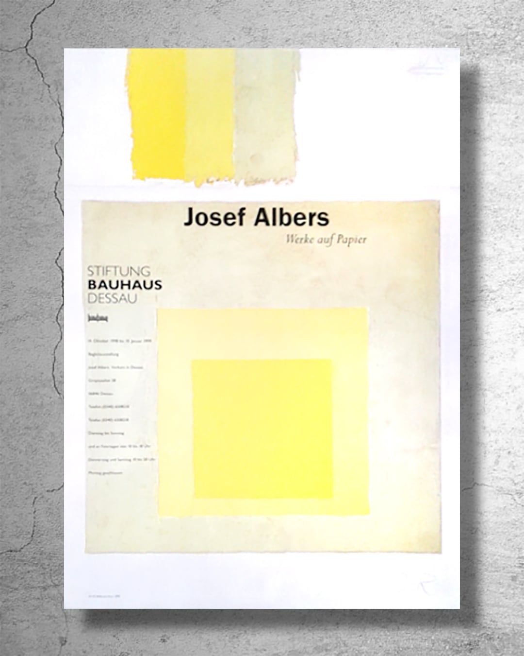 ヨゼフ・アルバース/Josef Albers | 特殊ポスターショップ SOONER OR LATER