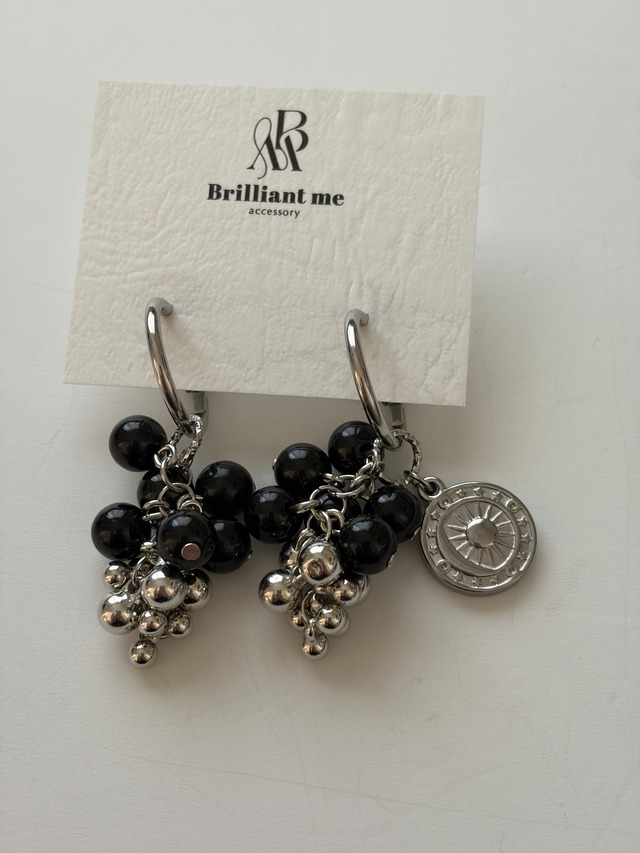 〈black〉ジャラピアス