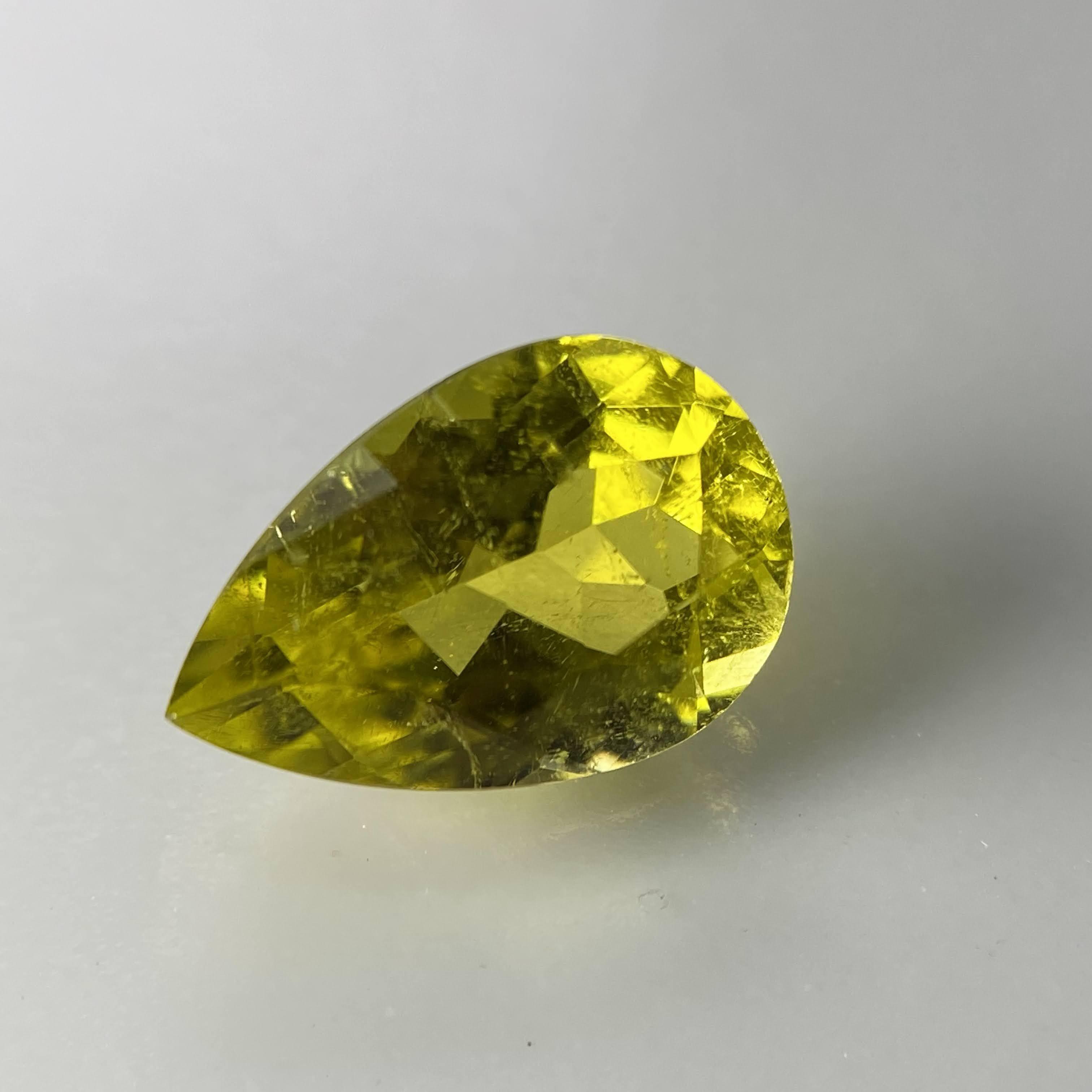 天然⁂ ◇カナリートルマリン◇ 1.20ct ブラジル産 | hachibar JEWELRY