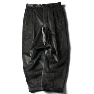 1980's vintage herringbone velvet buggy slacks “made in USA”