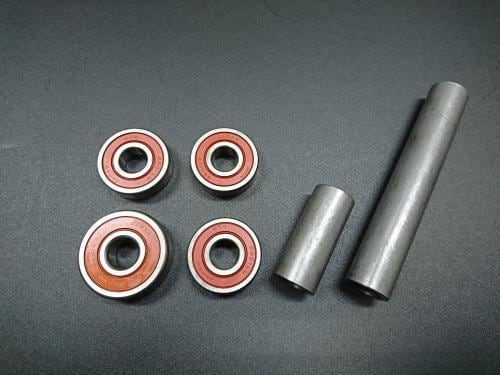 T-tech】NSR50/NSR80/NSR-mini/NS-1用シリンダーヘッドナットセット