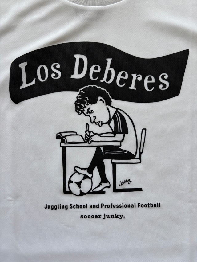 Los Deberes（リバーシブルメッシュDryTEE）