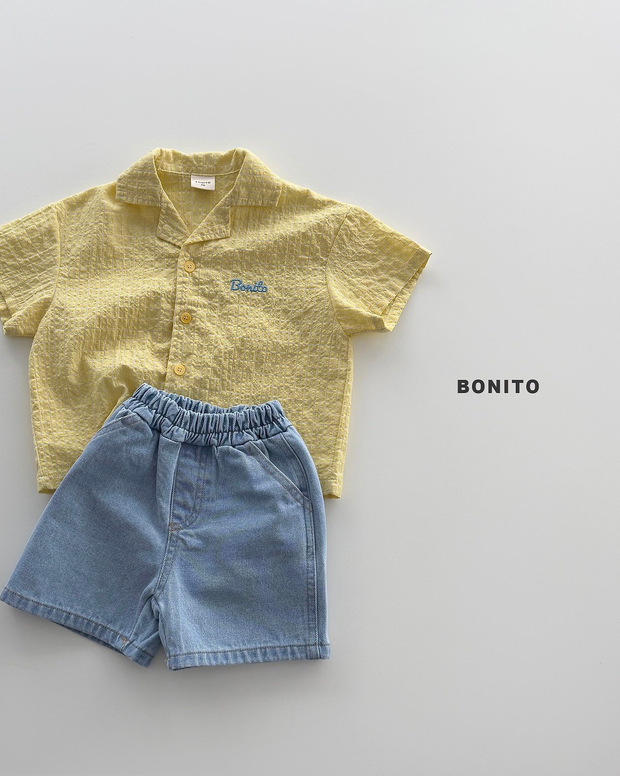 [BONITO] Vitamin Shirt / [보니토] 비타민셔츠
