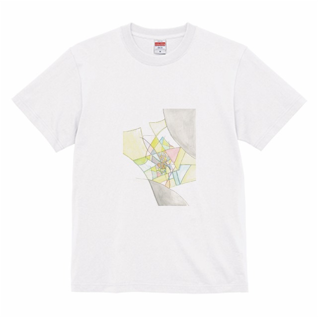 Tシャツ「難しいこと」・白