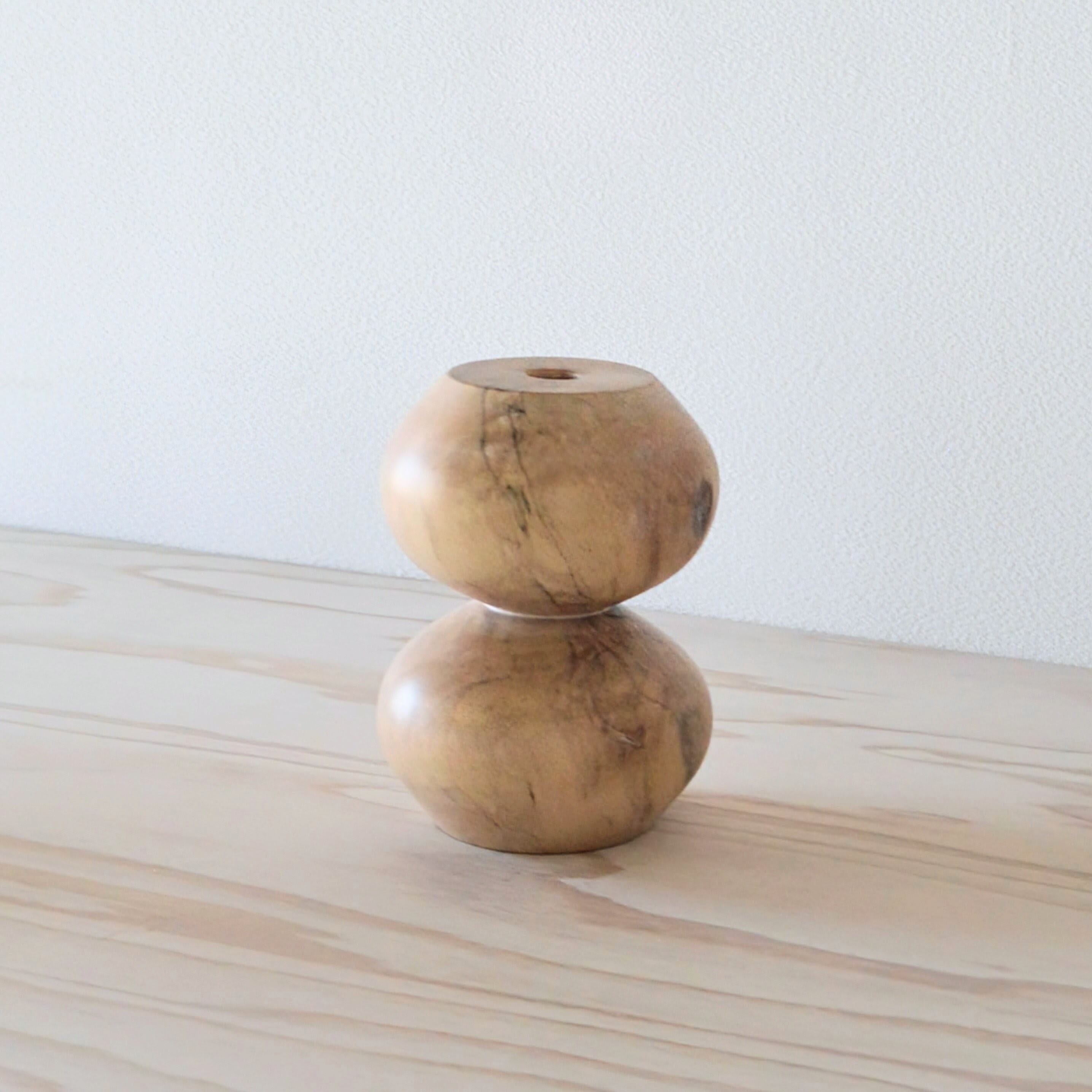 NEW】松澤諒 / 一輪挿し モミジ spalted | MA STORE