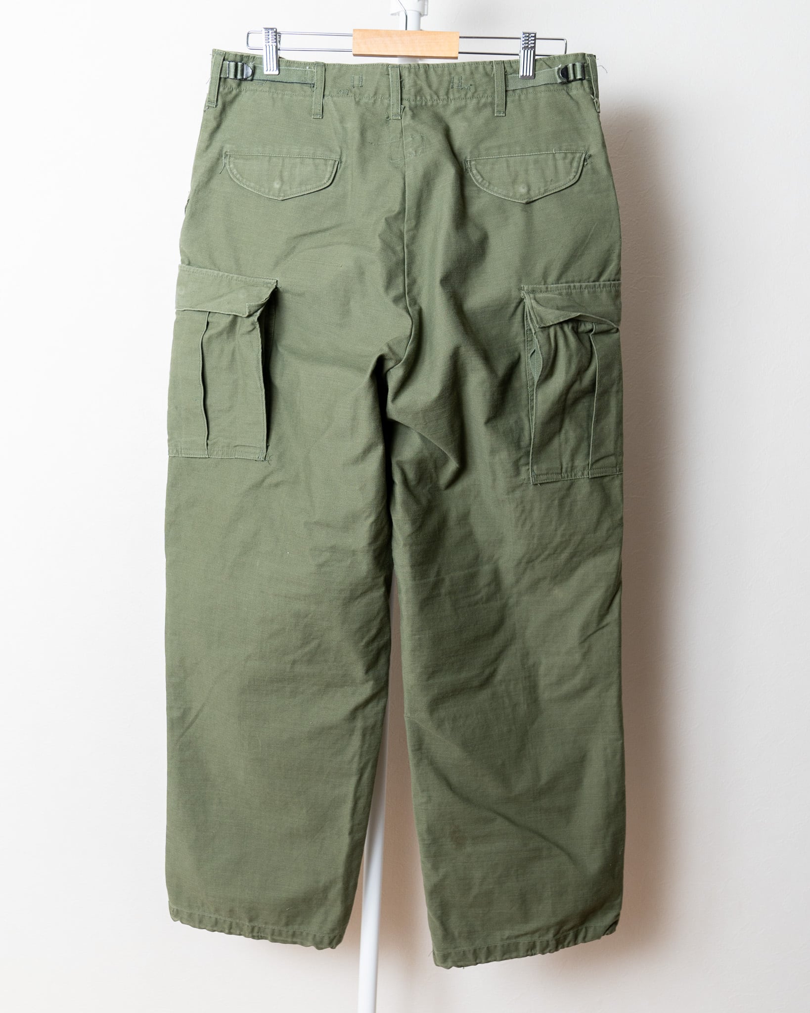70s M65 medium–long 米軍 US ARMY カーゴ パンツ 古着 70s 米軍 US ARMY M-65 ミリタリー ヘビー コットン