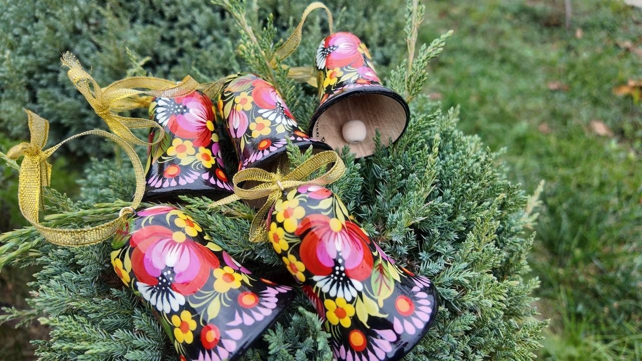 クリスマスデコレーション　ベル1点のみ（ティモシェンコ作） - 17