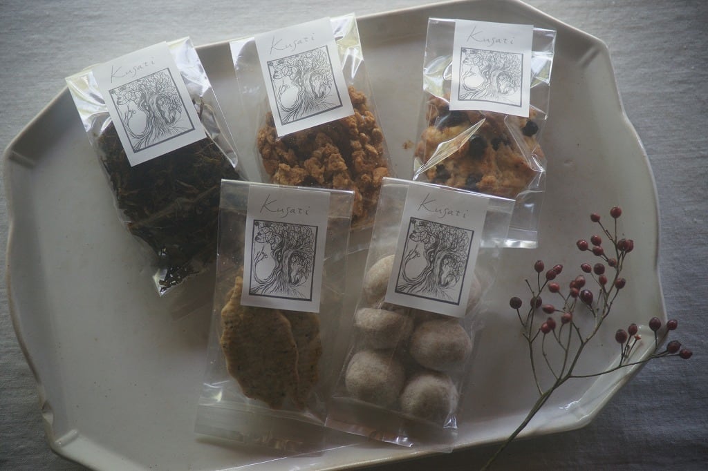 森の焼菓子と手摘み紅茶・詰合せ
