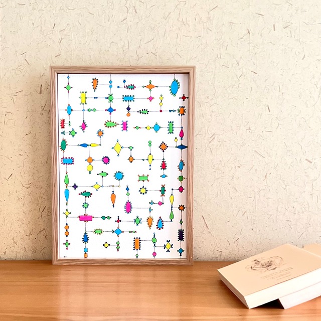 dress me up ｜ イラスト