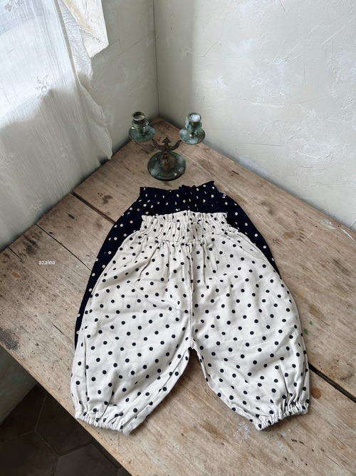 azalea 2nd［取寄］round pants 25autumn