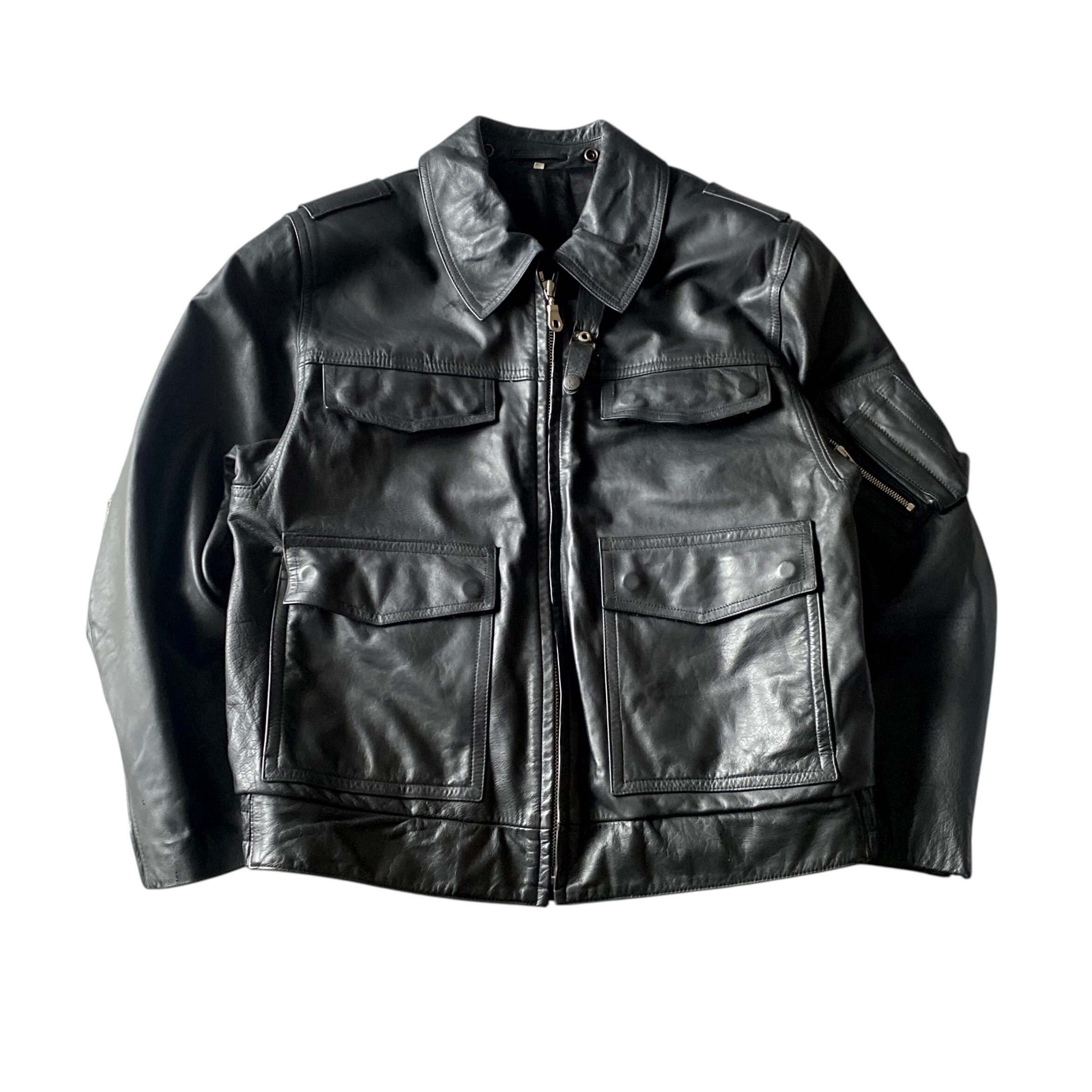 Haider Ackermann オーバーサイズ レザージャケット アーカイブ