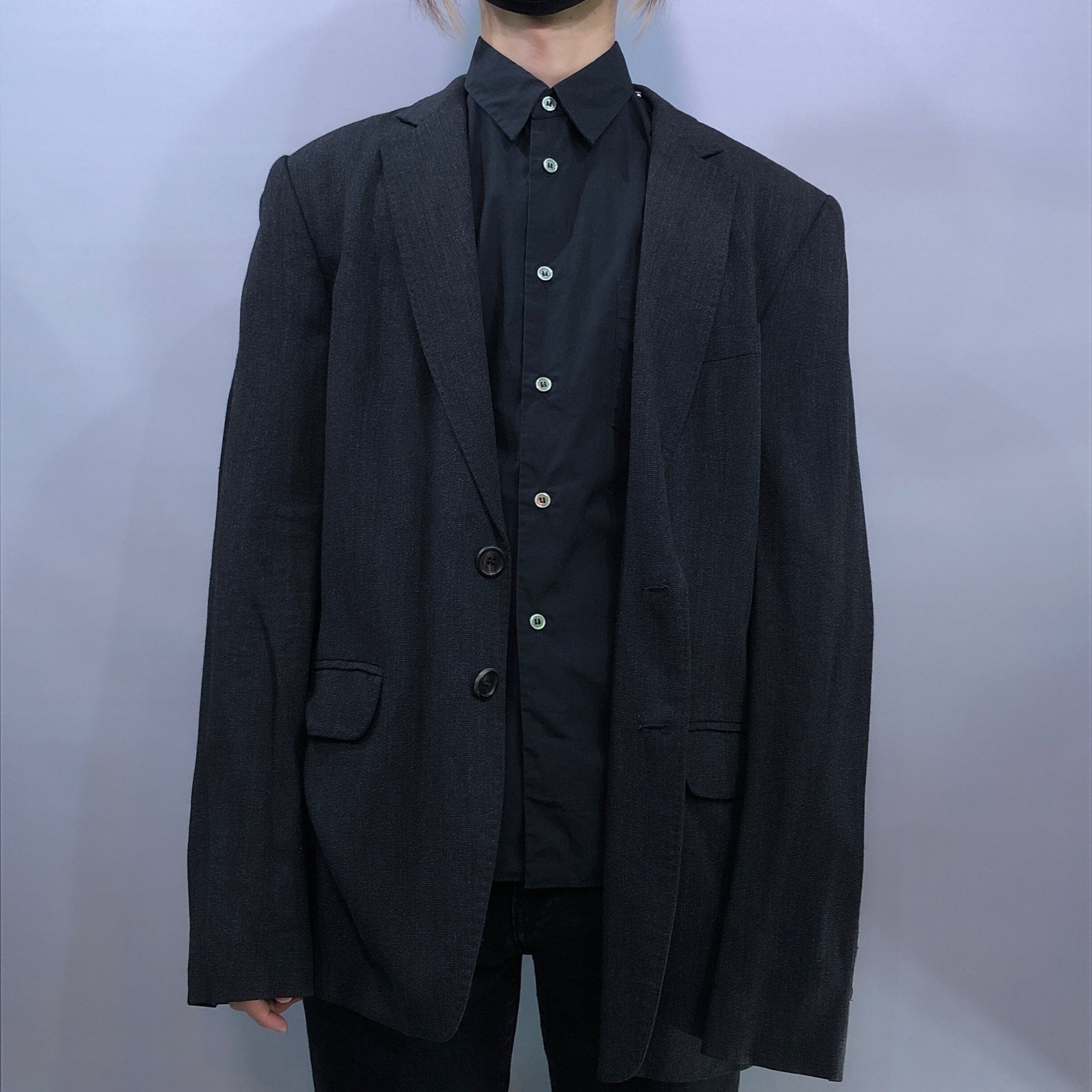 ANN DEMEULEMEESTER】ミドル丈スリムジャケット | ブランド古着屋